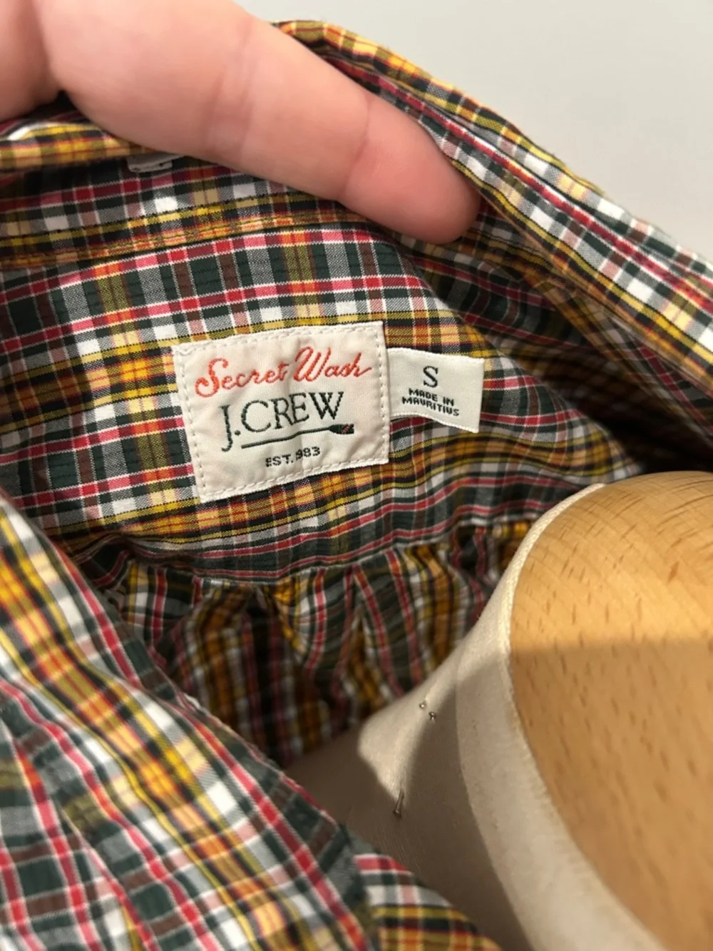 J. Crew casual long